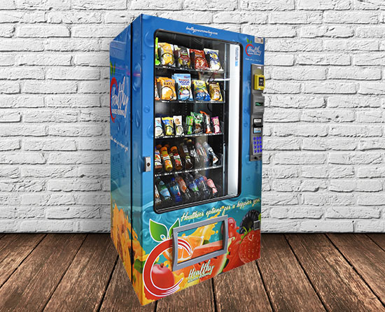 Philadelphia area, Lehigh Valley, New Jersey, and Delaware healthy vending machines