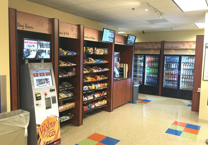 Self-serve micro-markets in Philadelphia